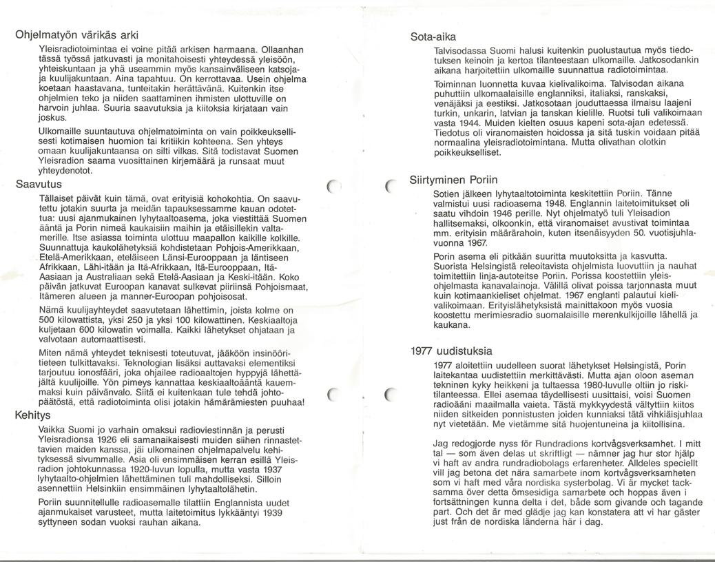 Kiurun puhe s 2-3   Porissa 1988