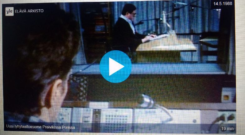 Jaakko Vitikka ja  Pirkko Qvickstr�m